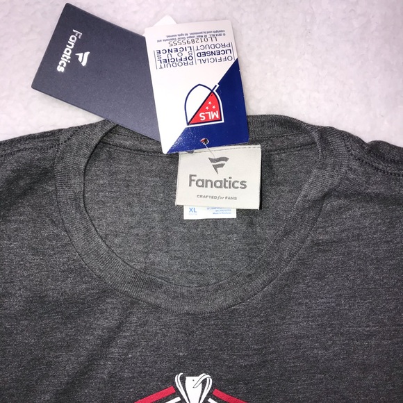 Atlanta United MLS Cup Champions Shirt NWT 2018 - Picture 3 of 6